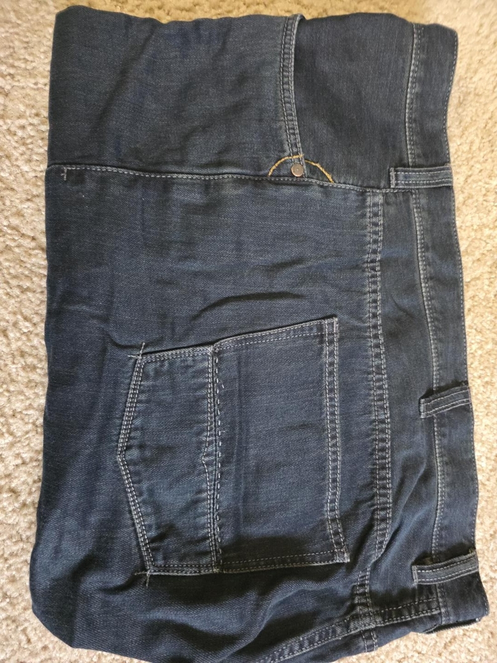 C002 Tommy Bahama Men’s Caymans Jeans 46x30 Dark Wash Excellent Condition